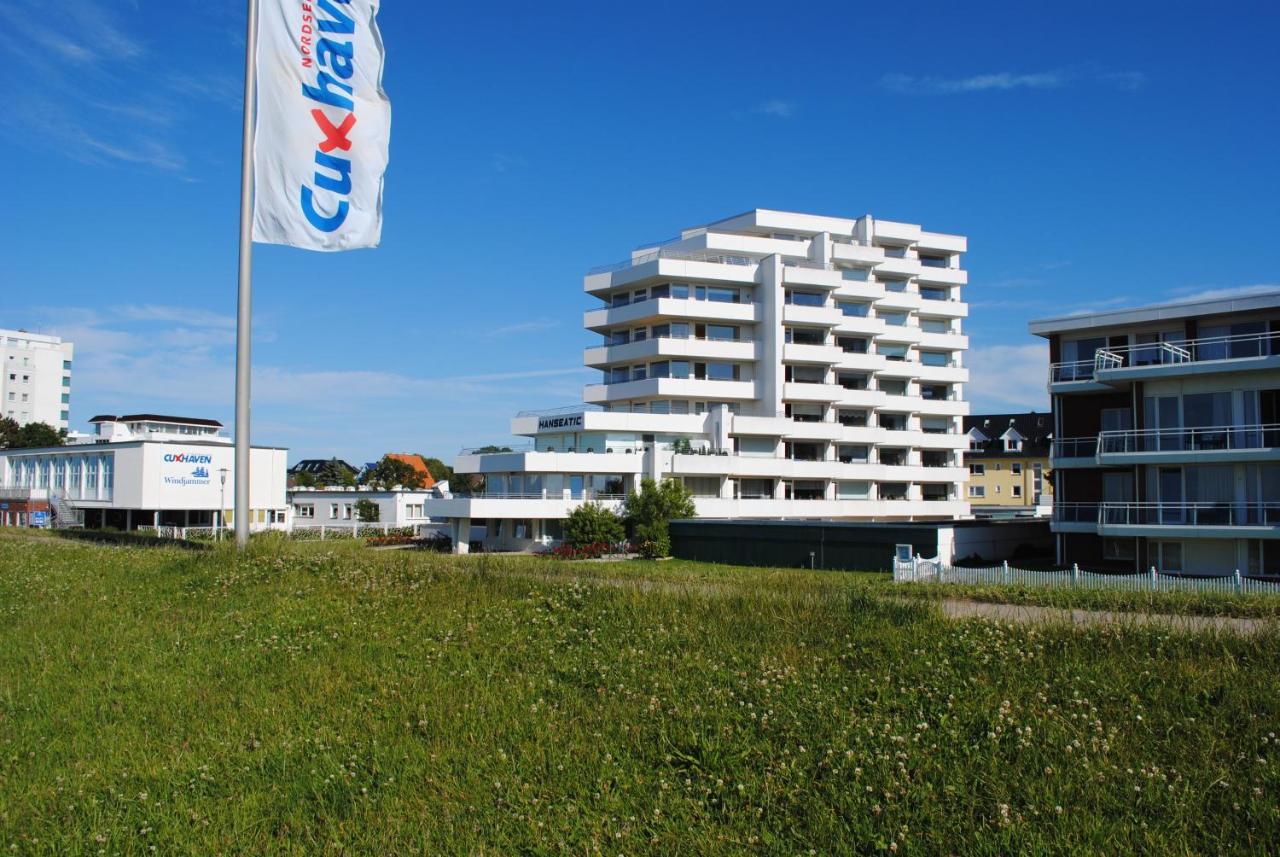 Haus Hanseatic, Wohnung 701 Duhnen Exteriér fotografie