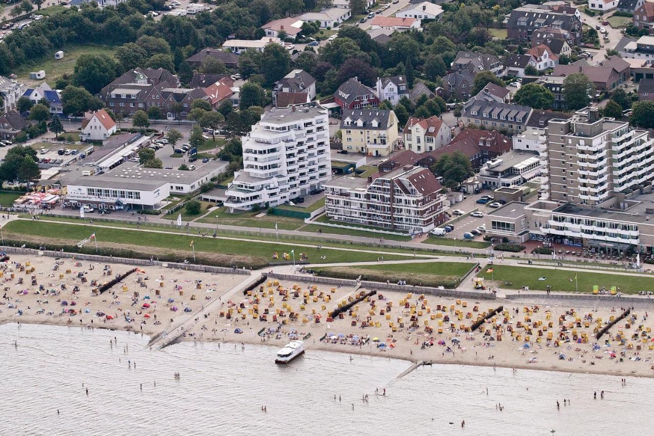 Haus Hanseatic, Wohnung 701 Duhnen Exteriér fotografie