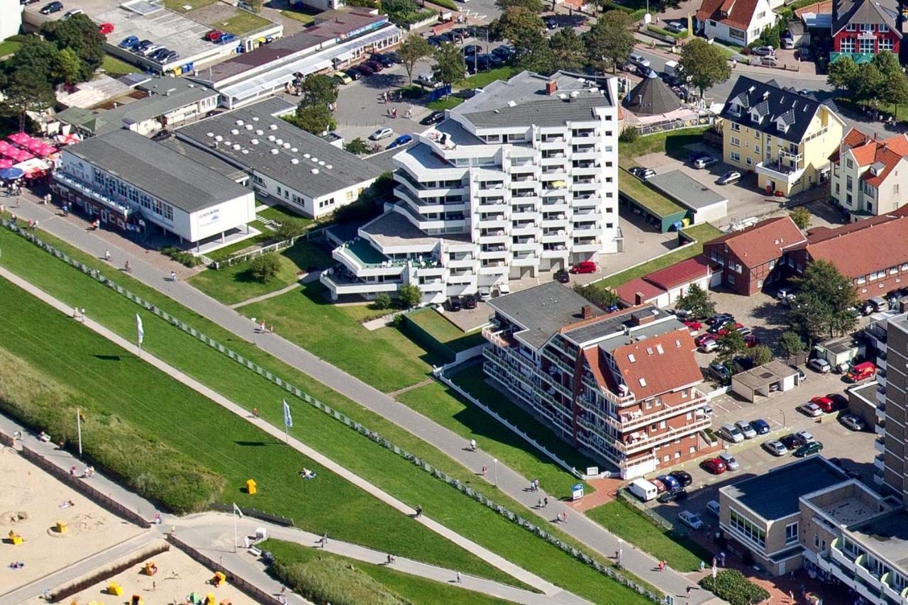 Haus Hanseatic, Wohnung 701 Duhnen Exteriér fotografie